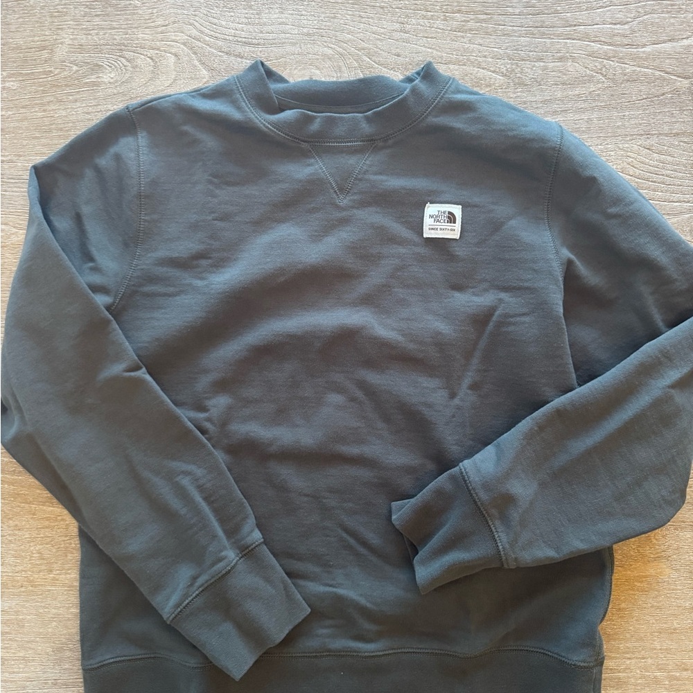 The North Face Women’s Olive Green Crewneck